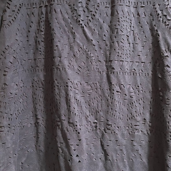 Navy Blue Cutout Dress - Picture 3 of 4